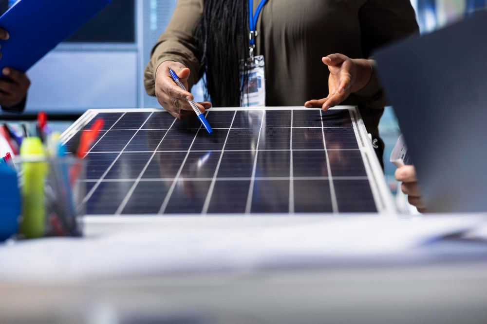 Commercial Solar Panel Installation Services Charleston