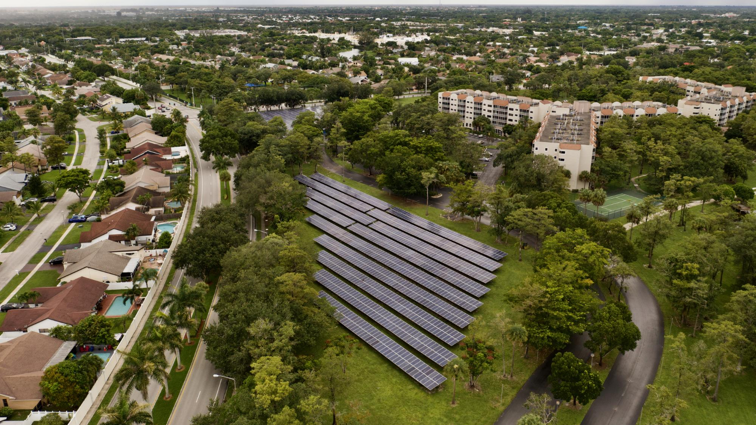 Charleston Commercial Solar Panel Installation Services
