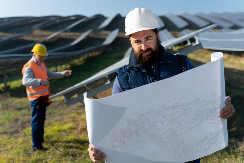 Commercial Solar Panel Installation Service in Tacoma