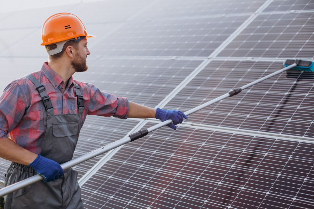 Commercial Solar Panel Installation Services