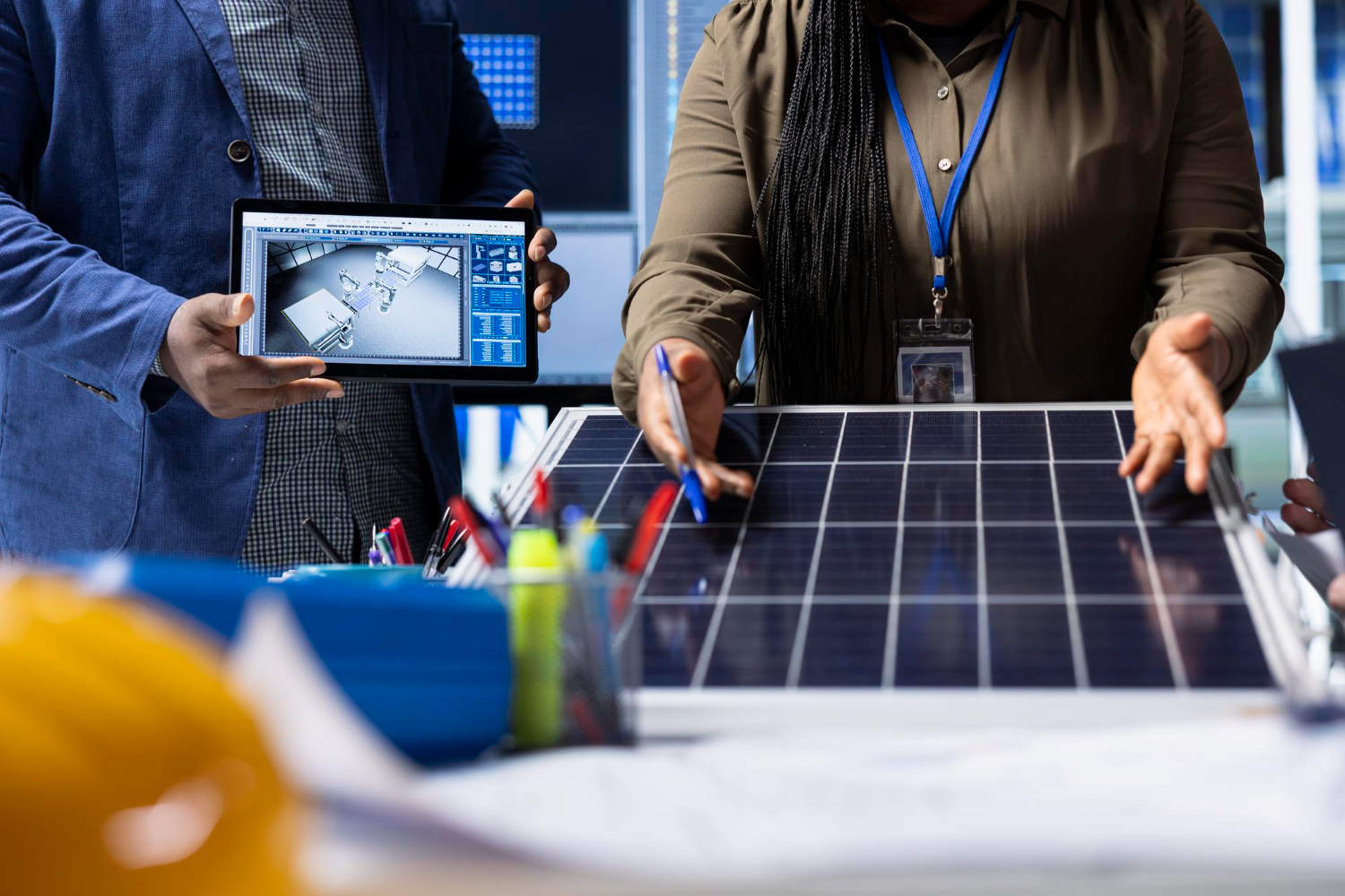 Solar Monitoring System Installation Services