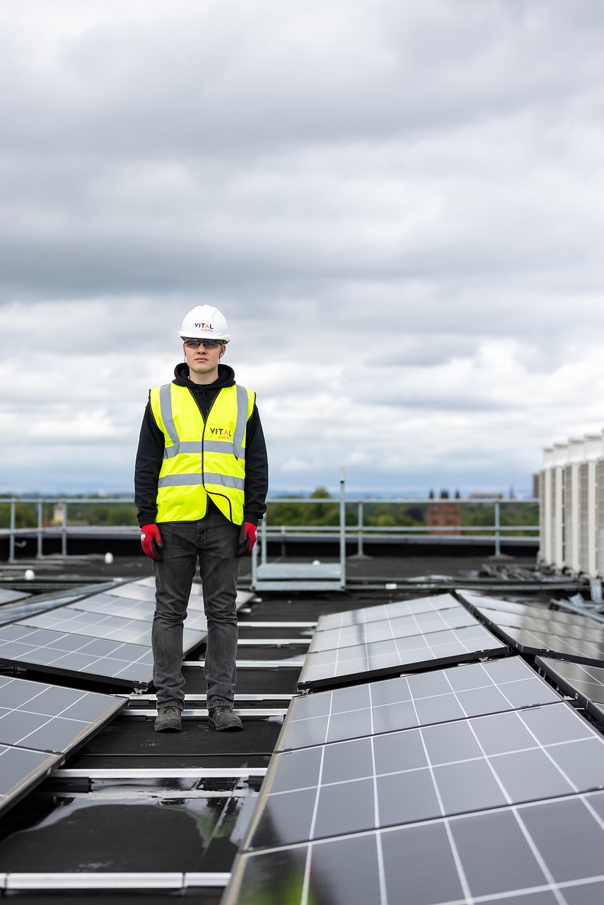 Solar Panel Setup