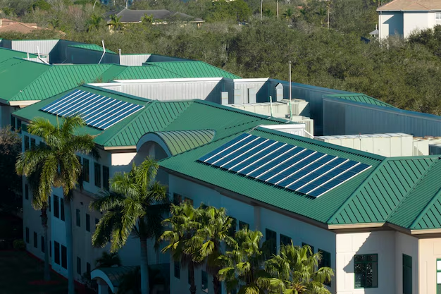 sustainable roofing & solar