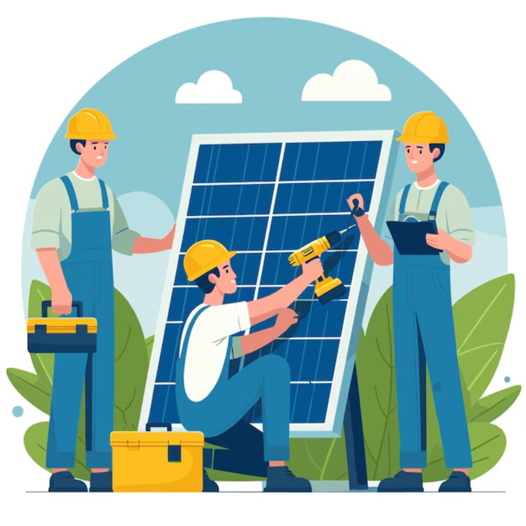Solar Panels Maintenance