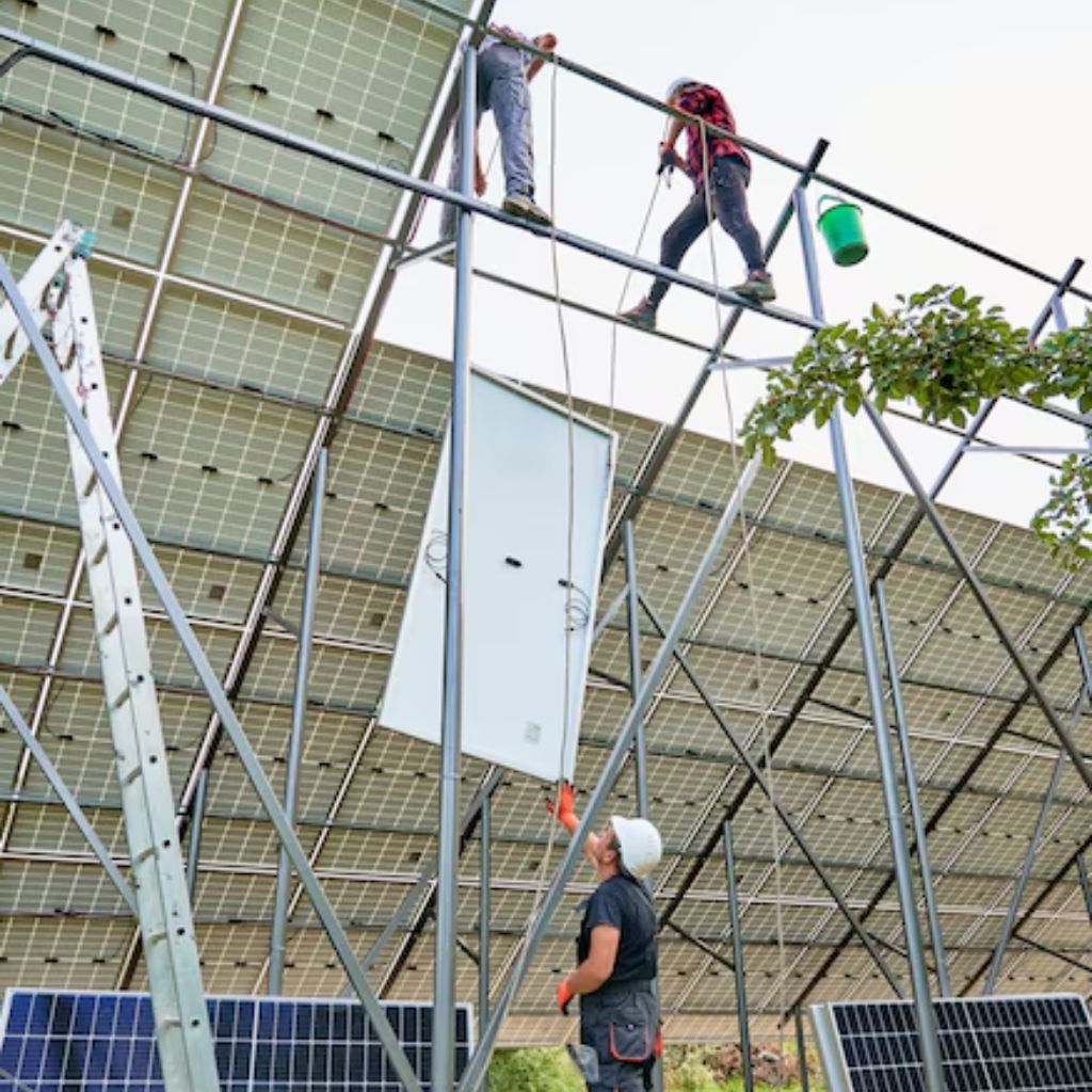 Solar Power System Installation