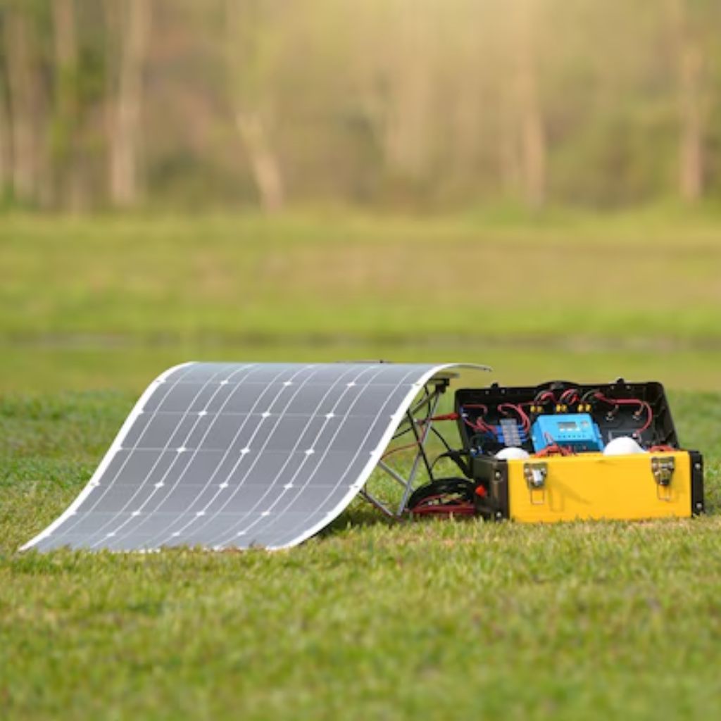 best portable solar panels