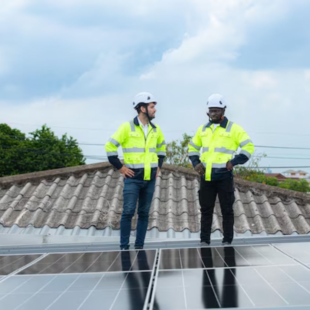 best solar panel roofing