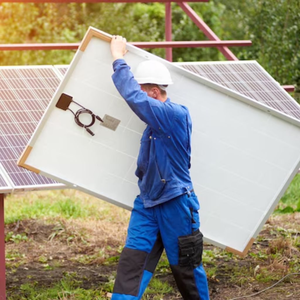 home solar panel installation services