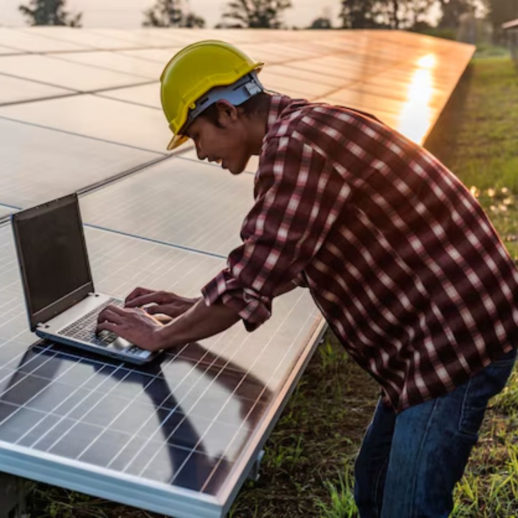 how solar power works