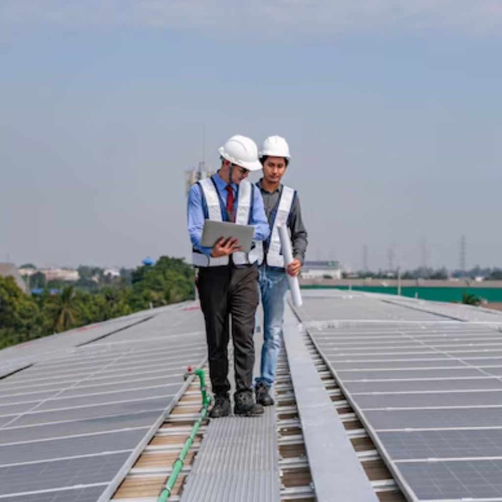 solar company that replaces roof