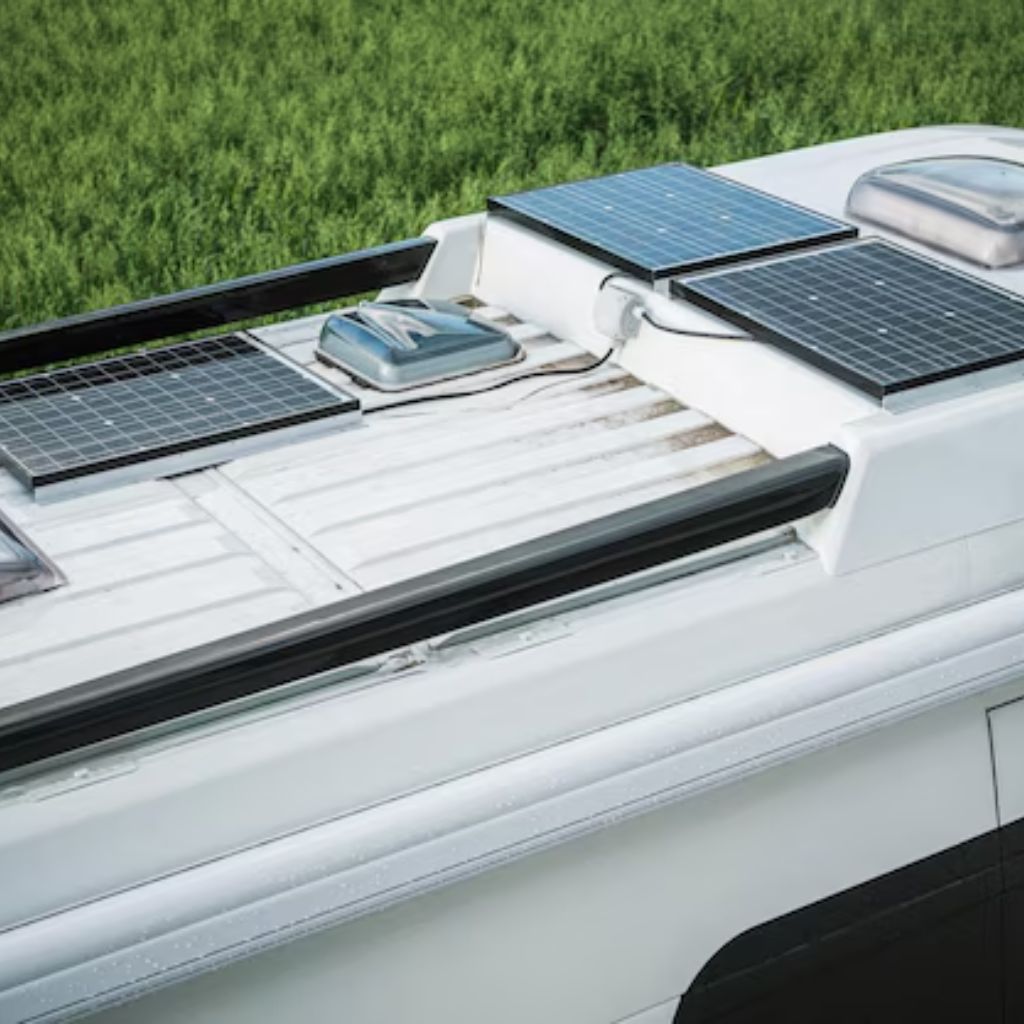 solar panels for rv roof