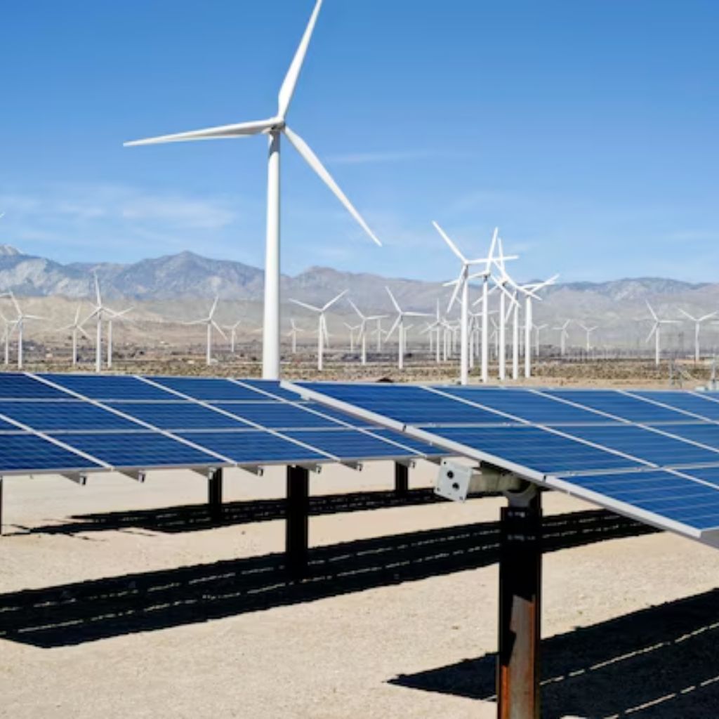 Solar and Wind Generators